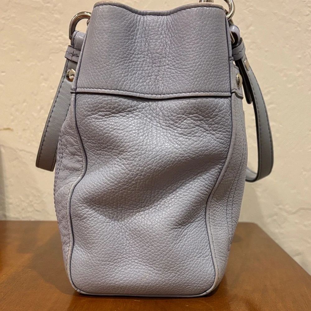 Coach Lilac Leather Penelope Tote‎